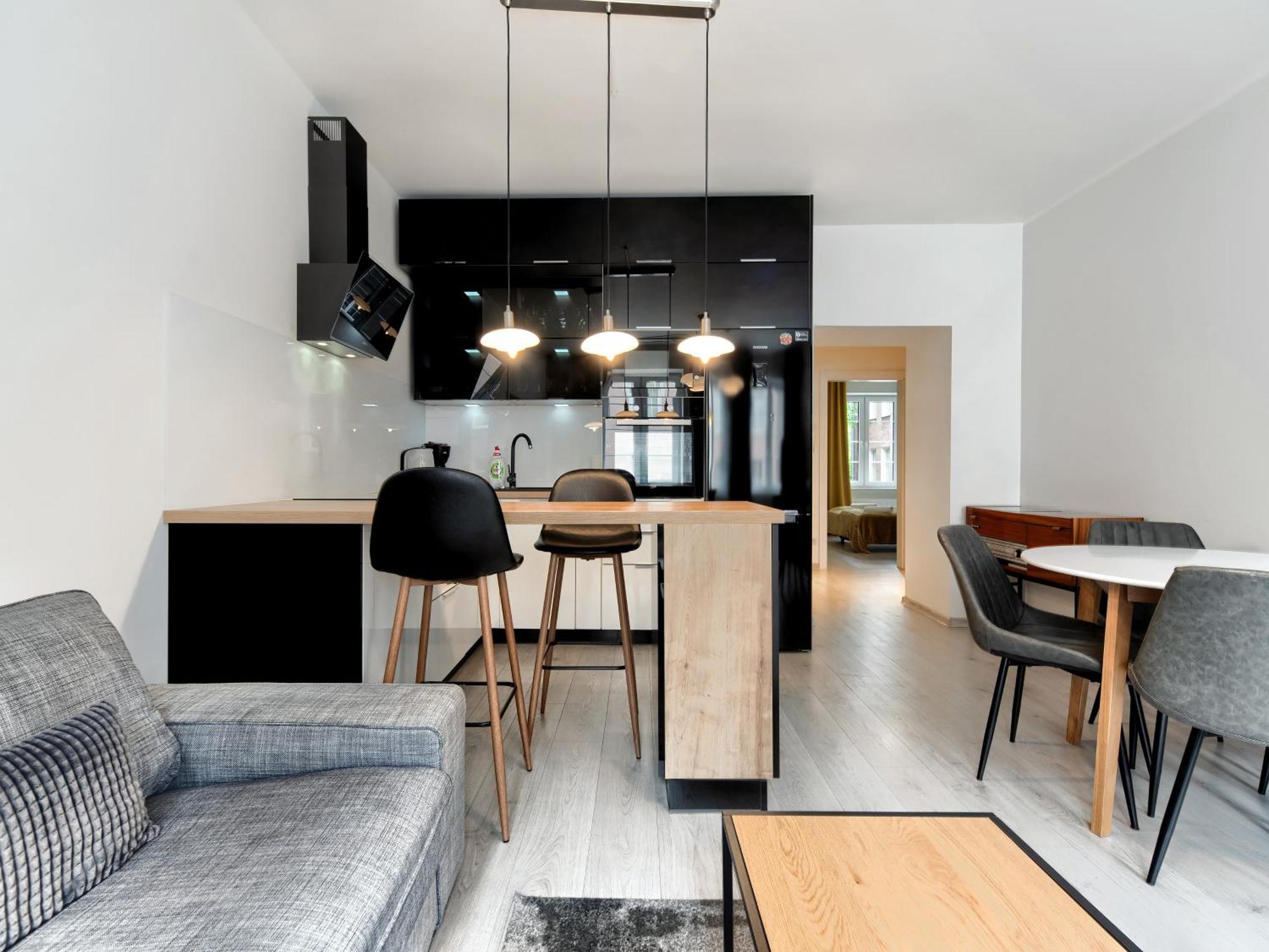 Mhs Family Apartment Old Town Гданськ Екстер'єр фото